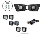 2012-2015 TOYOTA TACOMA LED FOG LIGHT POD REPLACEMENTS BRACKETS KIT