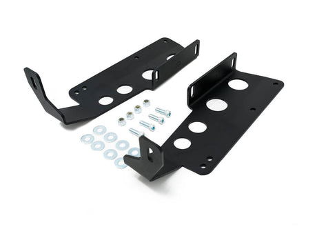 2014-2020 Toyota Tundra 42" Hidden Grille Curved LED Light Bar Mounting Brackets