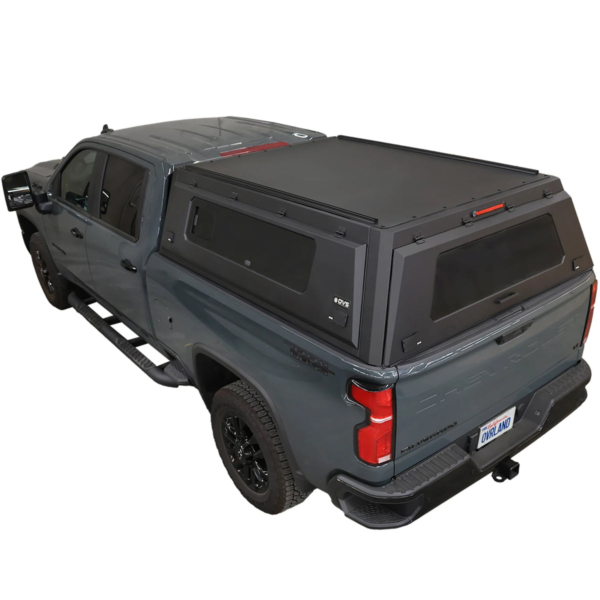 OVS Expedition PRO+ truck cap for 2020-2027 Chevy Silverado/GMC Sierra 2500/3500 6.9 ft - free installation Metro Atlanta