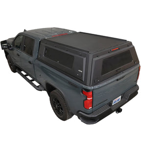 OVS Expedition PRO+ truck cap for 2020-2027 Chevy Silverado/GMC Sierra 2500/3500 6.9 ft - free installation Metro Atlanta