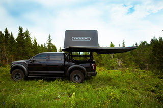 ODYSSEY SERIES - BLACK TOP HARD SHELL - ROOFTOP TENT | Free Spirit Recreation