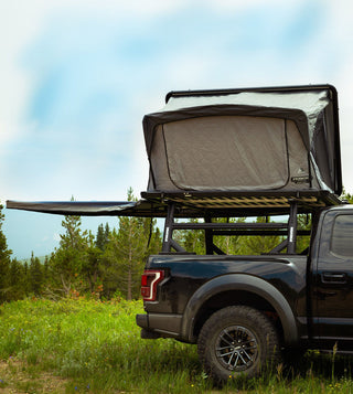 ODYSSEY SERIES - BLACK TOP HARD SHELL - ROOFTOP TENT | Free Spirit Recreation