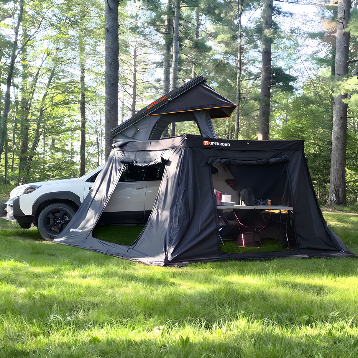 OPENROAD 270 Awning Side Wall openroad4wd.com