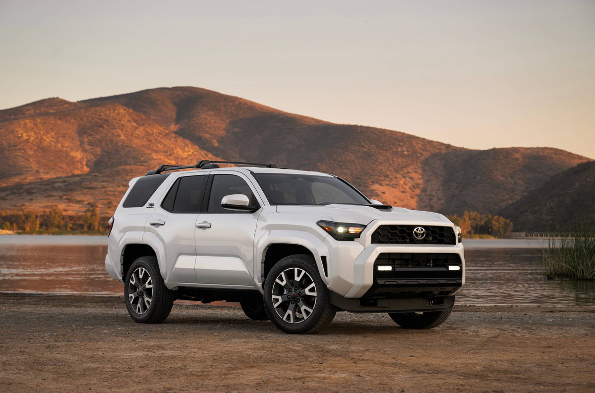 Toyota 4Runner 2010–2024 overland suspension lift installation package Inca4x4 Georgia