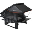 OPENROAD aluminum truck topper integrated rooftop tent overland camper open
