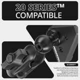2021+ Ford F-150/Raptor & 2023+ Ford Super Duty LINK™ Vent Mount Bracket With MagSafe (Non-Charging) Phone Holder | Choose Your Arm Length