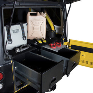 Cargo Box And Cargo Box With Working Station | OVERLAND VEHICLE SYSTEMS