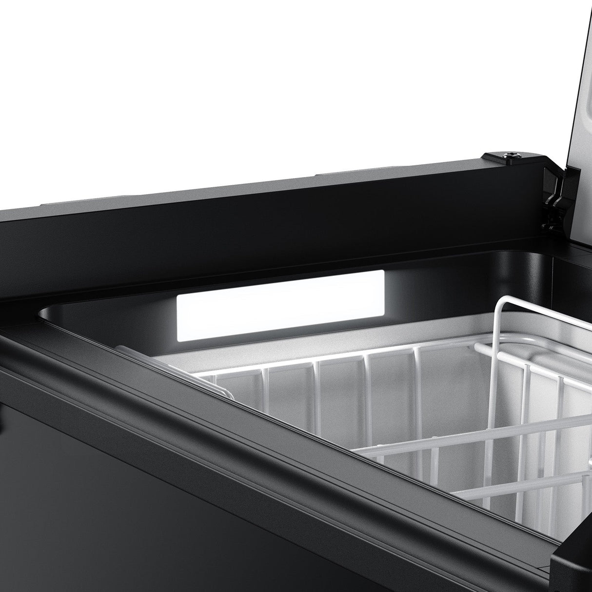 VL45Plus Single Zone 3-Way Access Portable Freezer - Black | ICECO