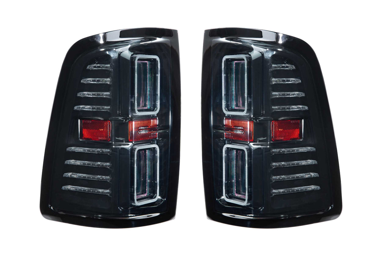 XB LED Tail Lights: Dodge Ram (09-18 / Gen I / Smoked Lens / Set)