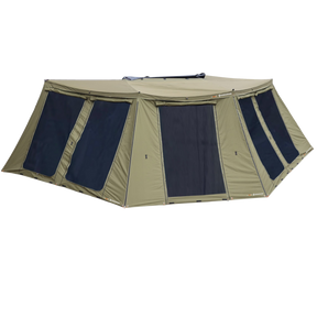 CO-Peregrine 270 Left Deluxe Wall Set (W1+W2 Fits 5 Arm Awnings)