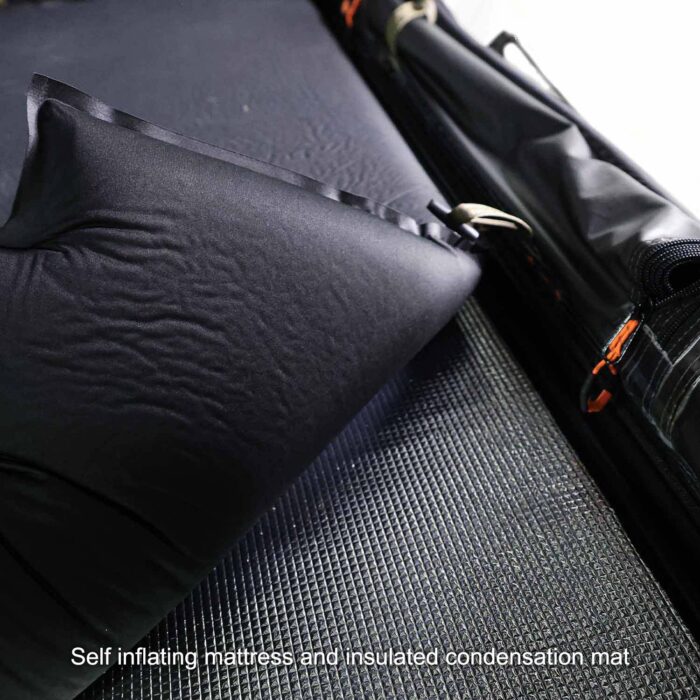 Kabari Z insulated mattress and condensation mat