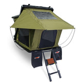 23ZERO Kabari Z aluminum Z-Lift hard shell rooftop tent deployed