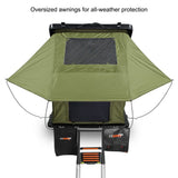 23ZERO Kabari Z rooftop tent oversized awnings and rear access