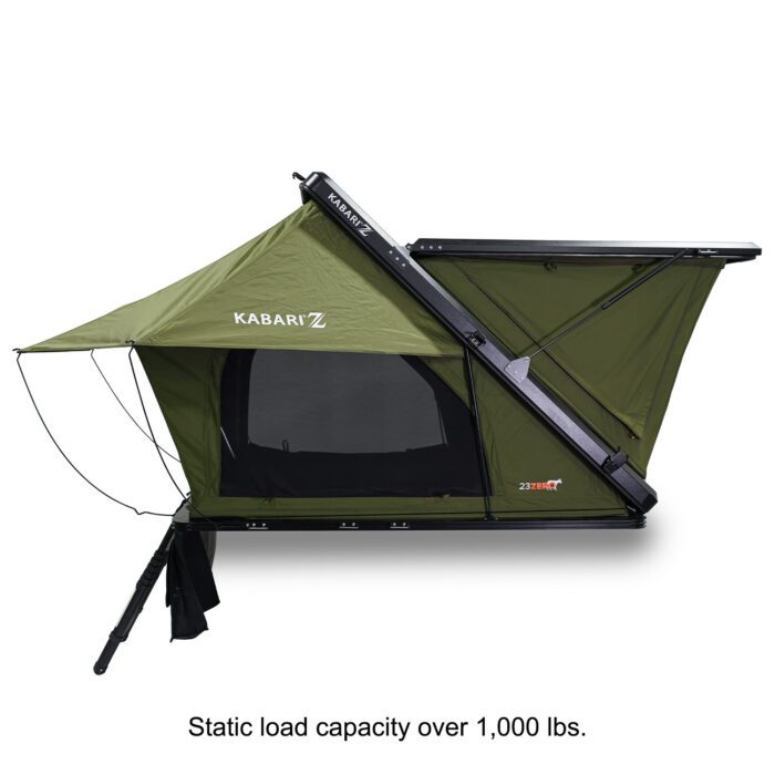 23ZERO Kabari Z hard shell roof tent side profile