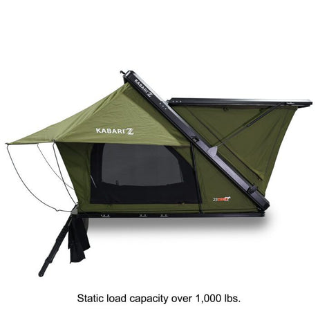 23ZERO Kabari Z hard shell roof tent side profile