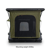 23ZERO Kabari Z Z-Lift rooftop tent rear view