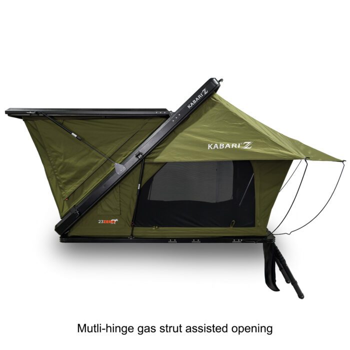 23ZERO Kabari Z multi-hinge aluminum rooftop tent