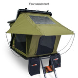 23ZERO Kabari Z four-season rooftop tent open