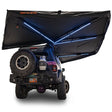 23ZERO Onyx 270 freestanding vehicle awning left driver side overland camping awning