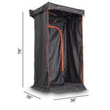 23ZERO Rask Camping Shower Tent overland privacy shower image 15