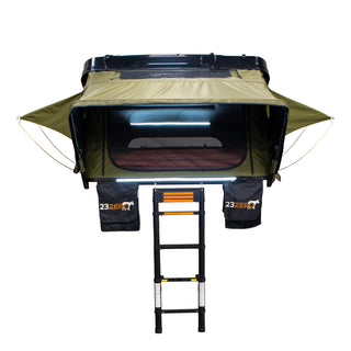 Armadillo A3 Rugged Side-Open ABS Hard Shell Rooftop Tents  | 23ZERO