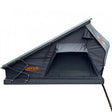 23ZERO Onyx Triple X 1450 hard shell rooftop tent side view for overlanding camping