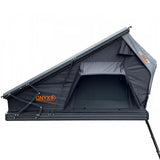 23ZERO Onyx Triple X 1450 hard shell rooftop tent side view for overlanding camping