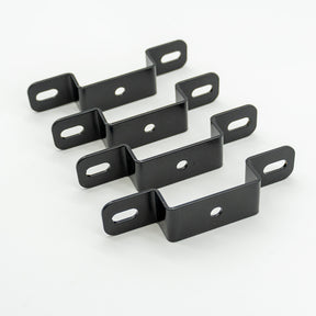 Tent Riser or Mounting Plate Set of 4 - 1.0"