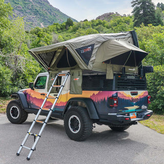 best overland tent jeep