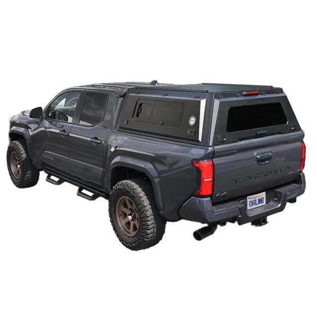 OVS Expedition PRO+ truck cap for 2024-2027 Toyota Tacoma truck bed - free installation Metro Atlanta