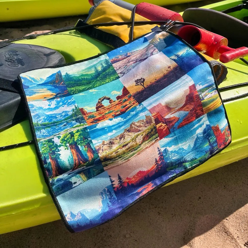 Adventure Towel Travel Set SML- Explore