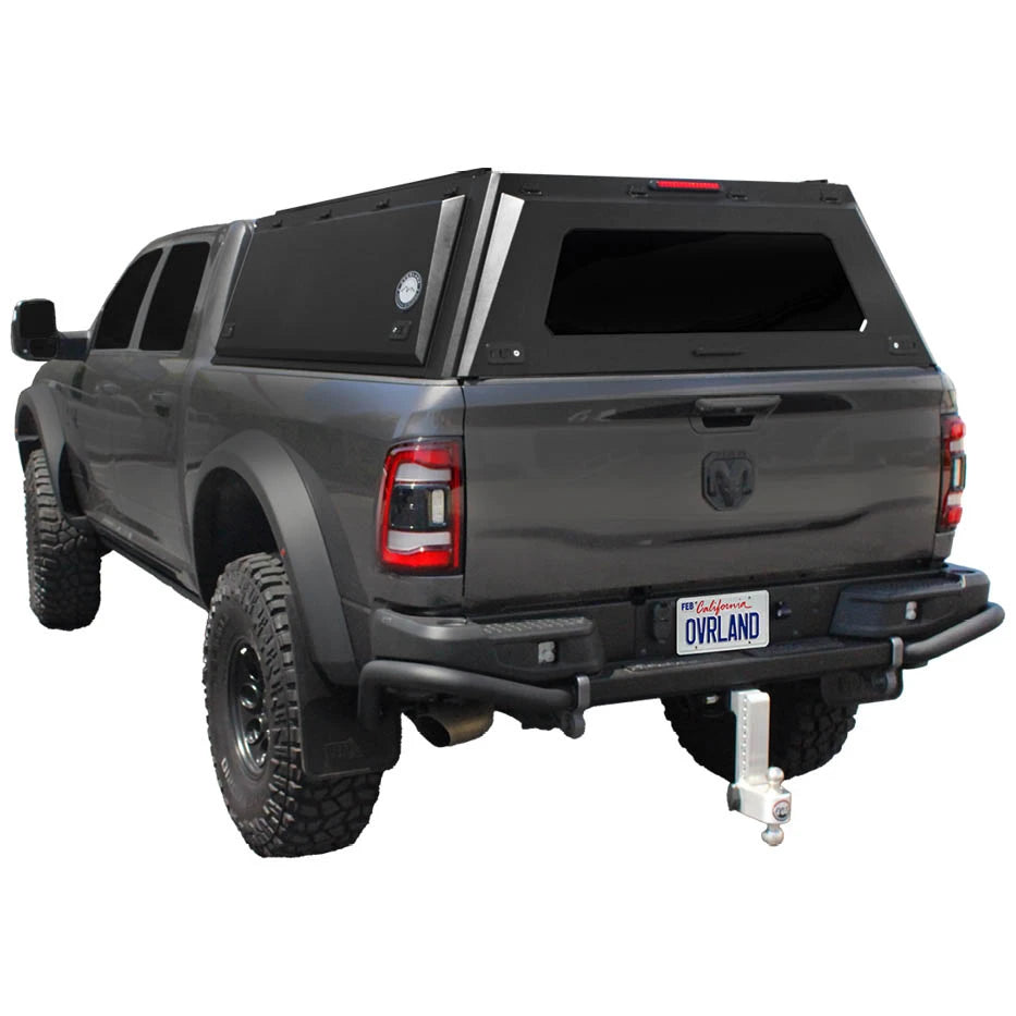 OVS Expedition PRO truck cap for 2009-2027 RAM 2500/3500 6.4 ft - free installation Metro Atlanta