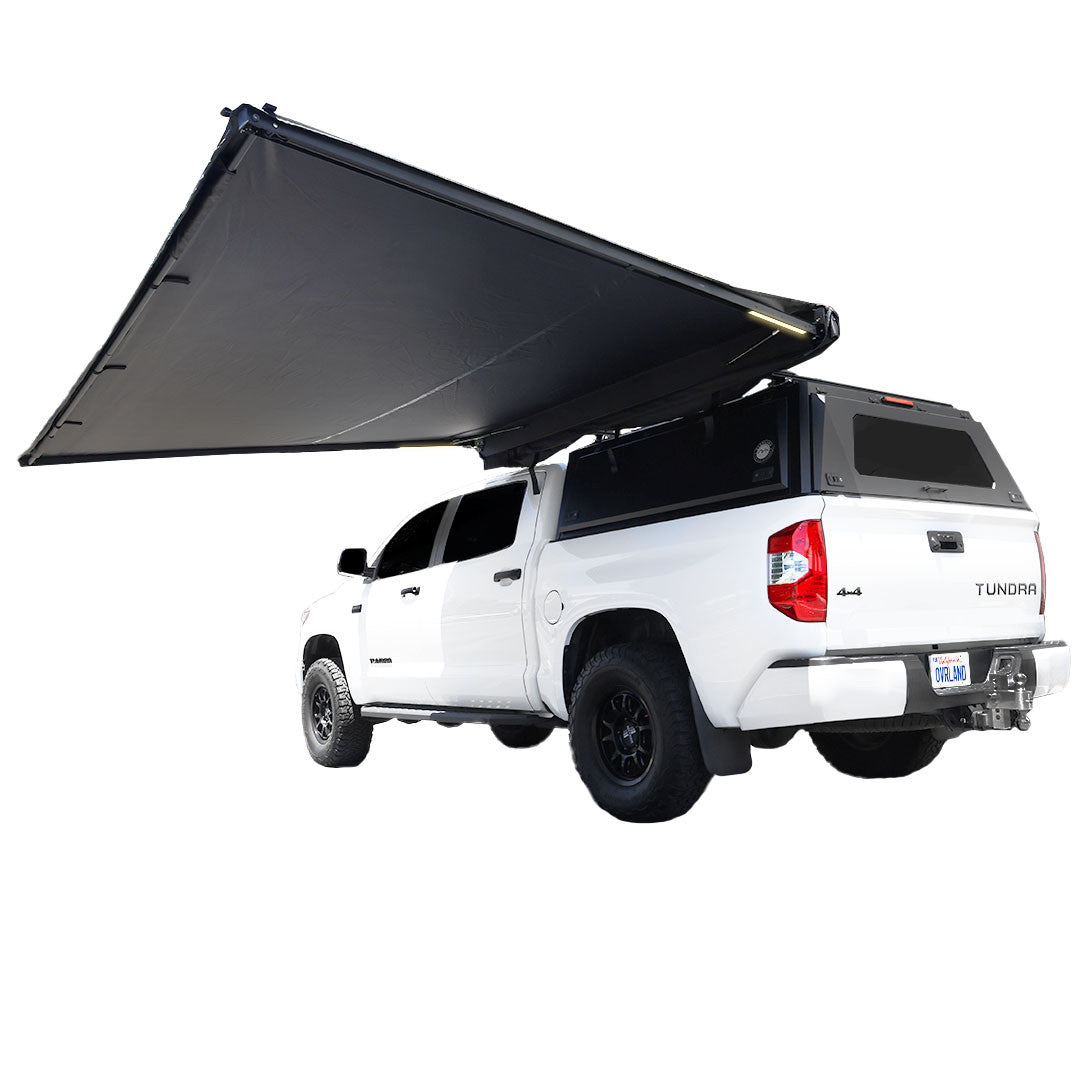 OVS XD Nomadic Self-Deploying 90 Degree Awning with Lights & Black Out Fabric - variant product photo