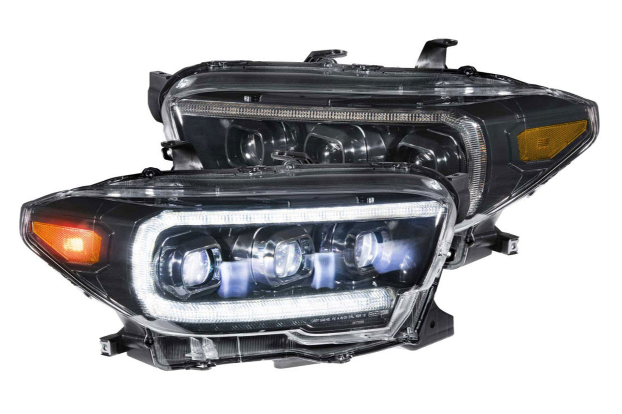 XB LED Headlights: Toyota Tacoma (16-23 / White DRL / Set)