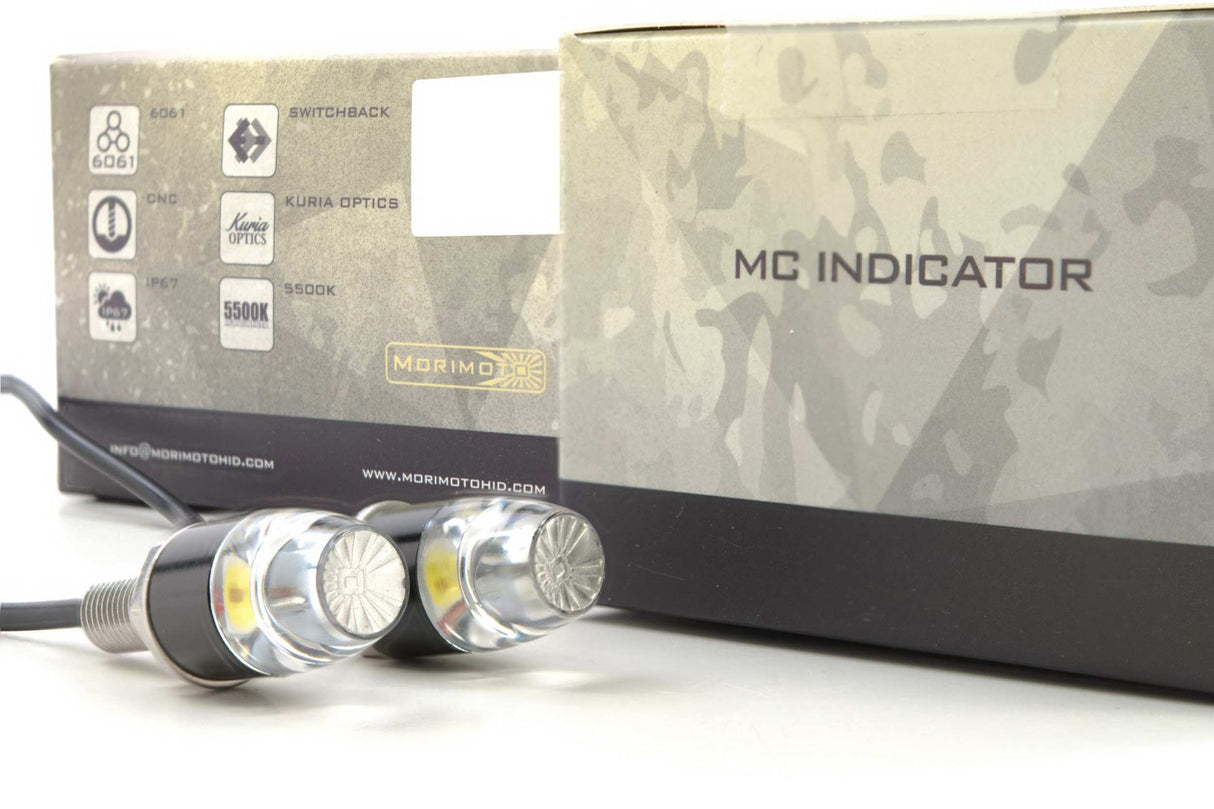 MC: Pindicator (Dual Intensity Amber)