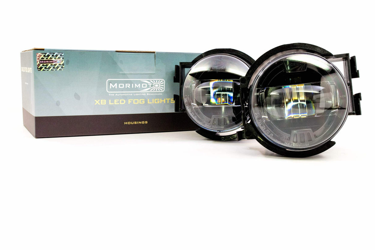 Morimoto XB LED Fogs: Type X (Pair)