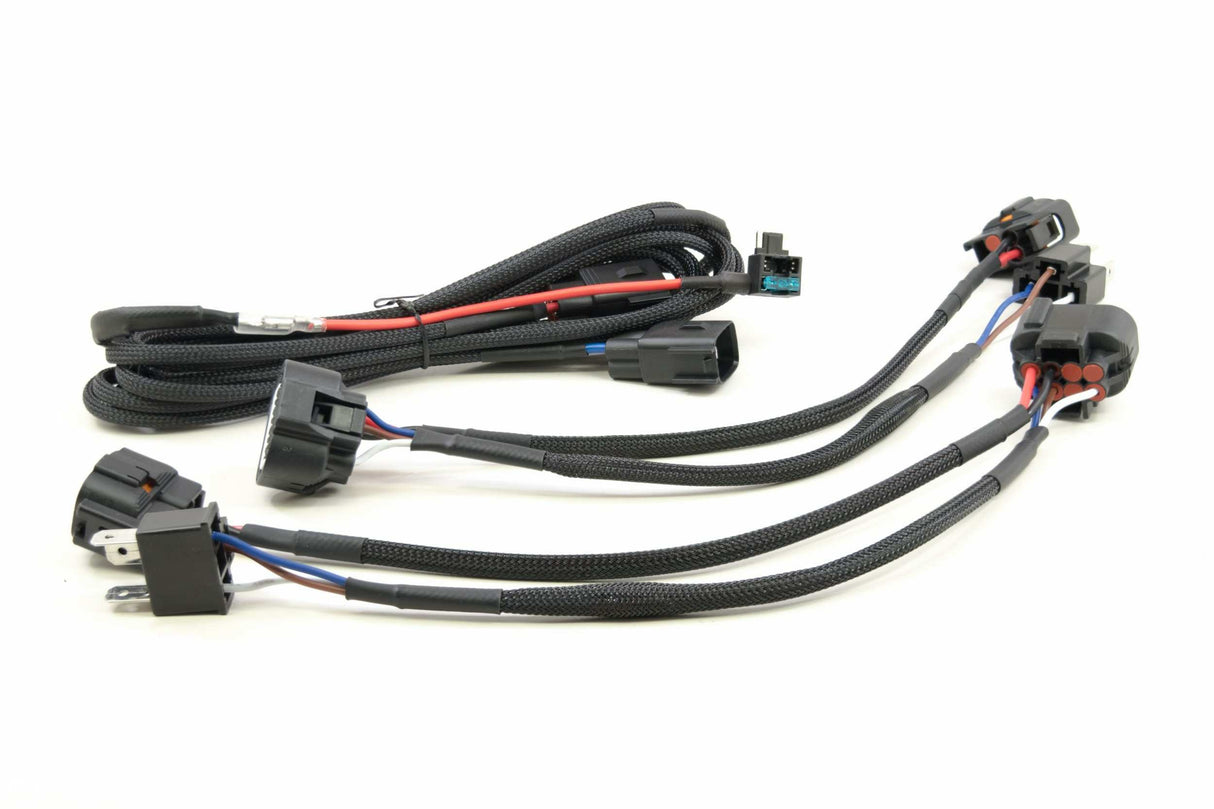 Conversion Harness for Halogen Tundra with LED DRL (Convert to OEM LED Headlights)