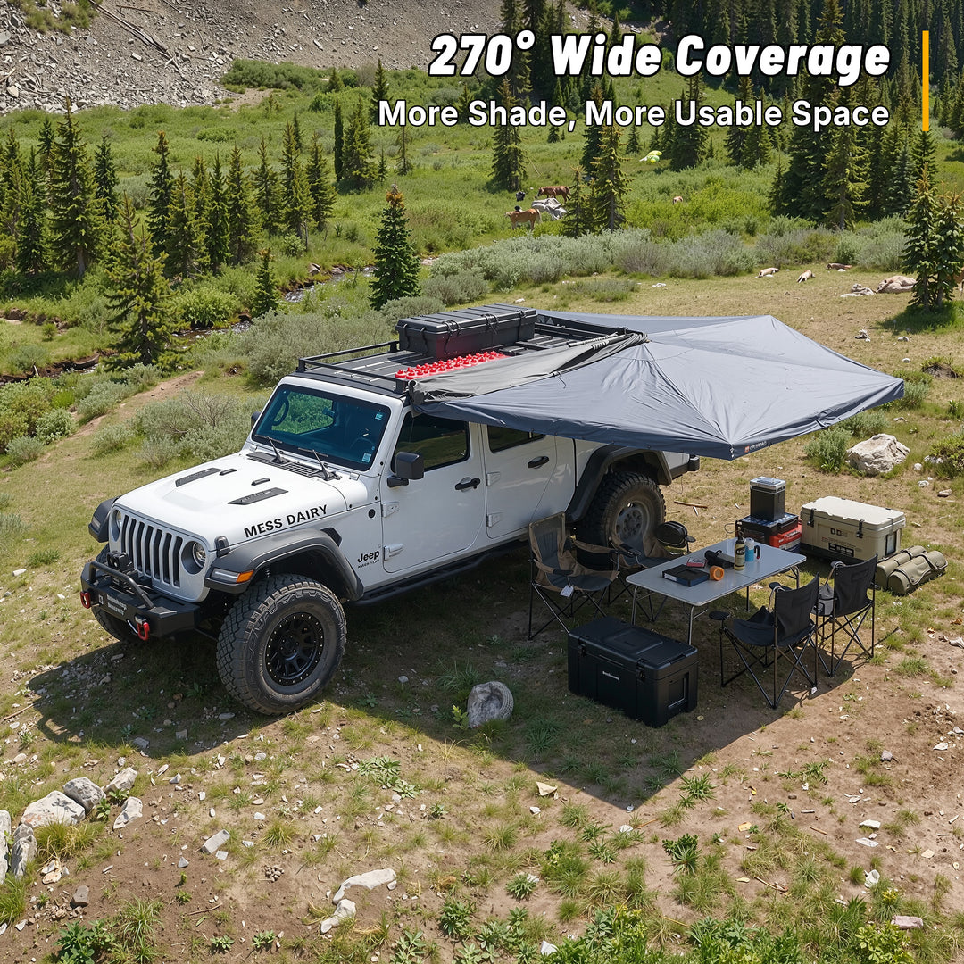 270 Trail Series overland vehicle awning feature image 3