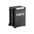 ICECO IPT20 18.3L single zone 12V portable fridge freezer for overlanding camping truck SUV RV