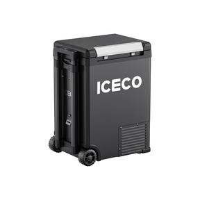 ICECO IPT20 18.3L single zone 12V portable fridge freezer for overlanding camping truck SUV RV