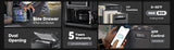 ICECO VL45Pro Plus features side drawer dual opening app control and 5 year warranty