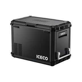 ICECO VL45Plus 42L single zone 12V portable fridge freezer for overlanding camping truck SUV RV