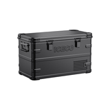 ICECO APL35 dual zone aluminum 12V portable fridge freezer black for overlanding camping RV and truck builds