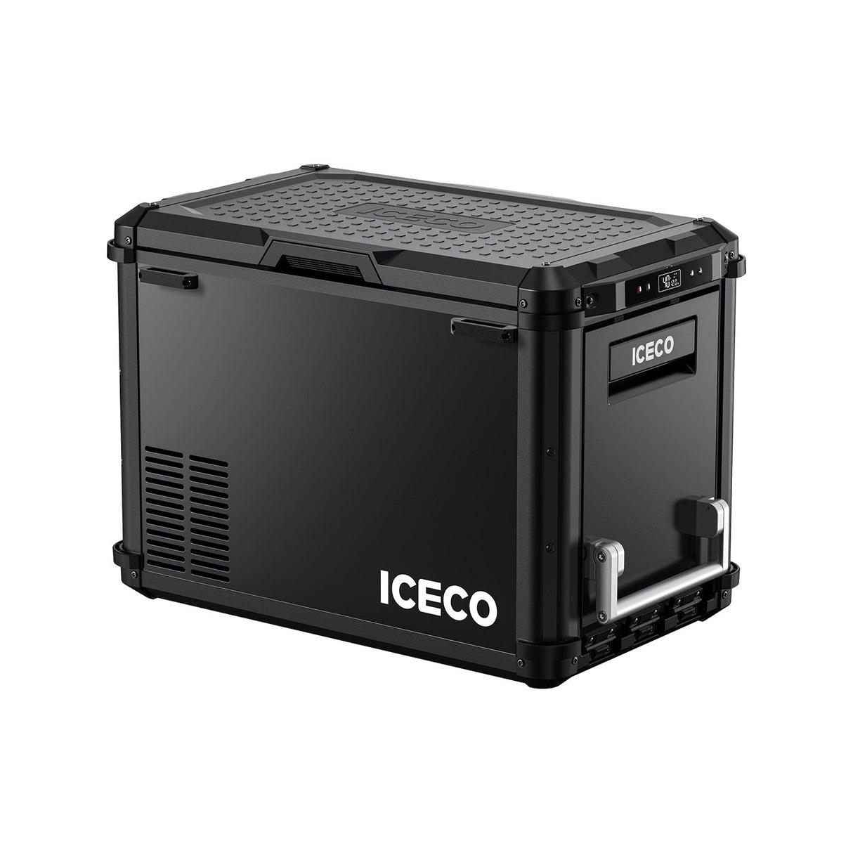 VL45Plus Single Zone 3-Way Access Portable Freezer - Black | ICECO