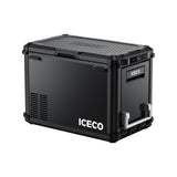 VL45Plus Single Zone 3-Way Access Portable Freezer - Black | ICECO