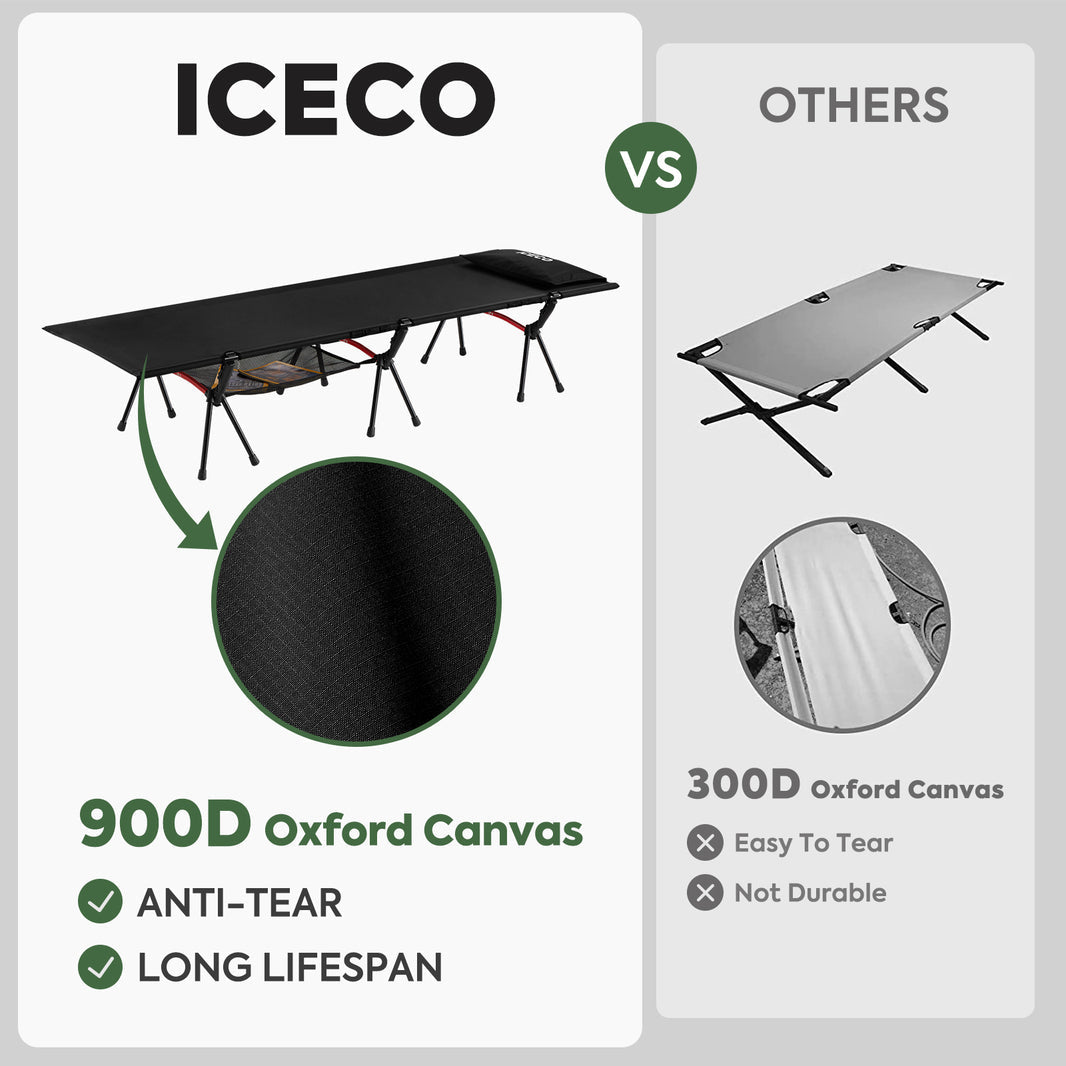 Portable Camping Cot | ICECO