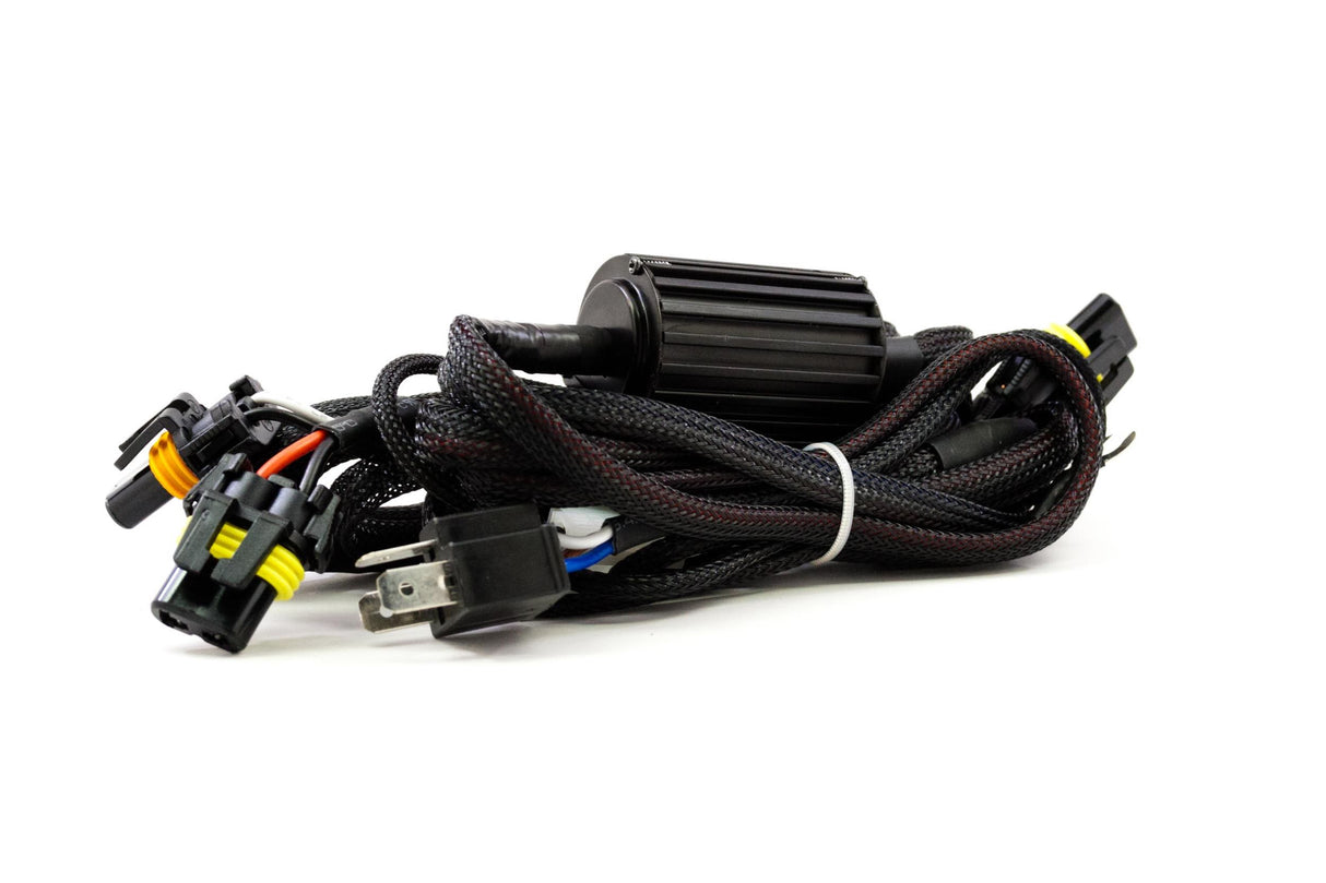 Relay Harness: MotoCycle Dual Output (H4)