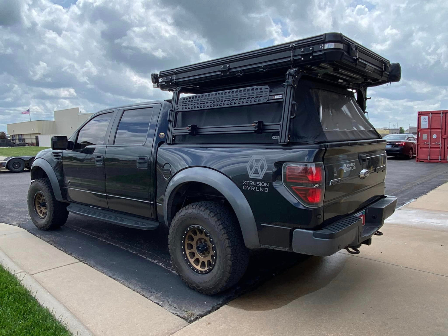 XTR1 Soft Topper Bed Rack - All Makes & Models [Softopper / Fas-Top ...