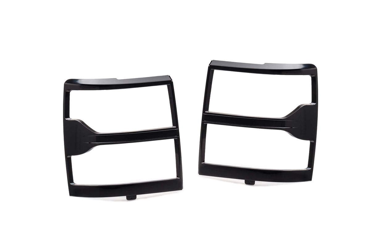 XB LED Headlight Trim Bezels: LF543 (Unfinished / Set)