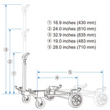 Outdoor Base Trolley for APL55 | ICECO